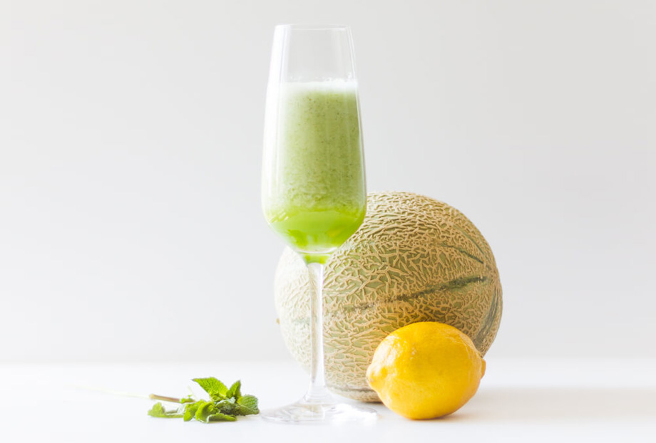 Смузи огурец дыня мята